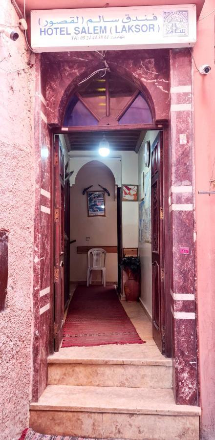 Hotel Salem Leksor Marrakesh Exterior foto