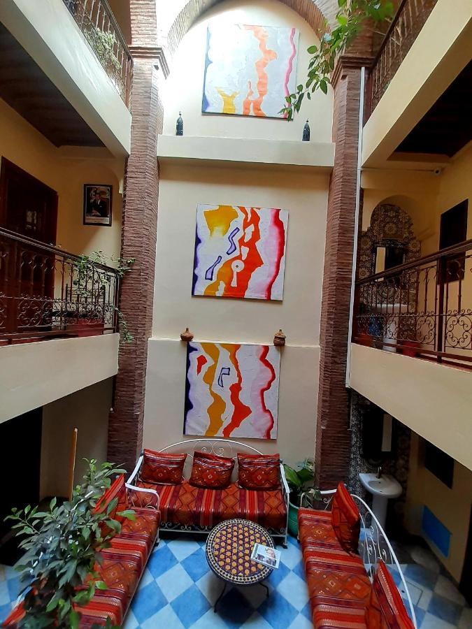 Hotel Salem Leksor Marrakesh Exterior foto