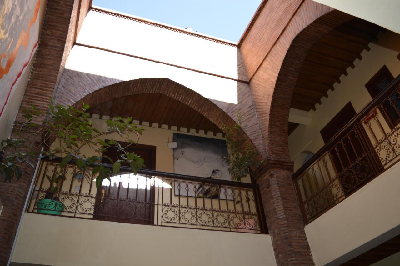 Hotel Salem Leksor Marrakesh Exterior foto