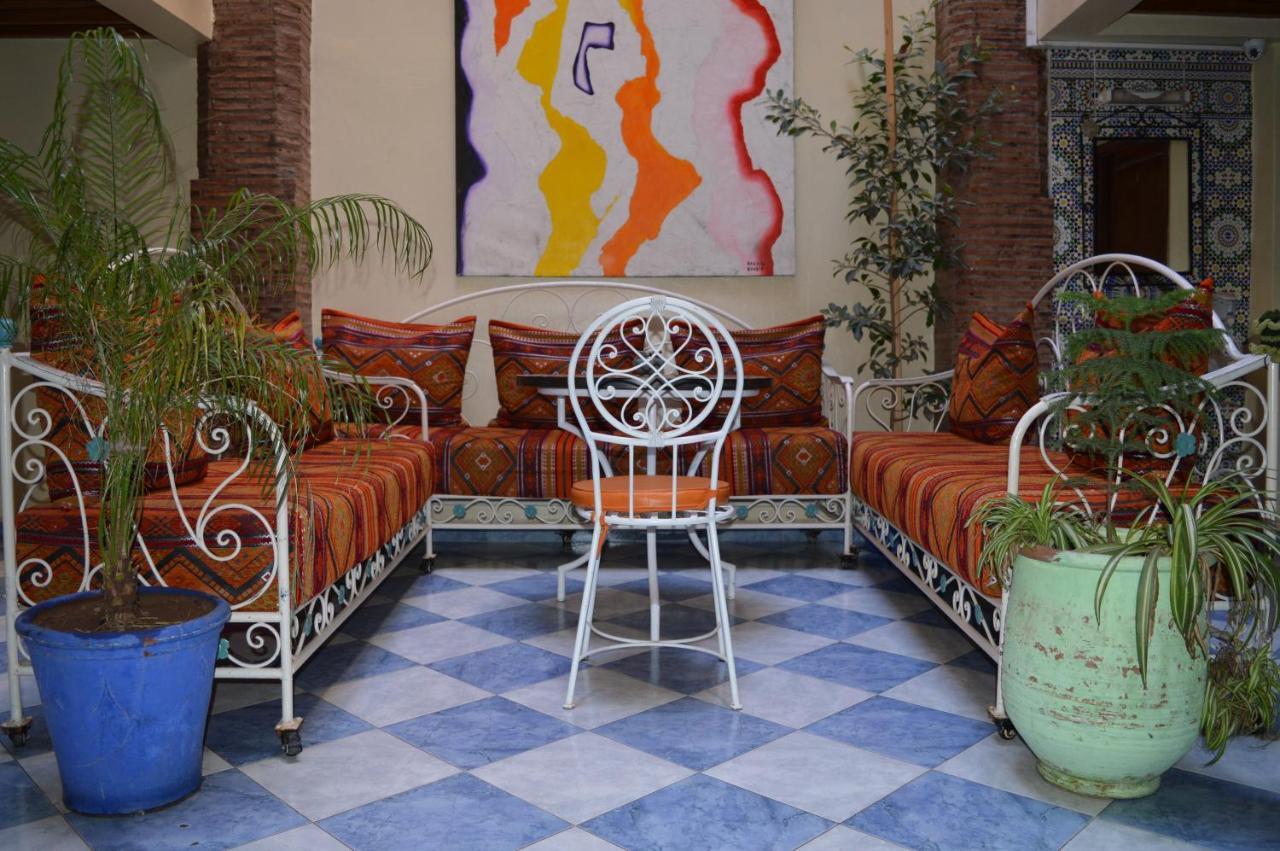 Hotel Salem Leksor Marrakesh Exterior foto