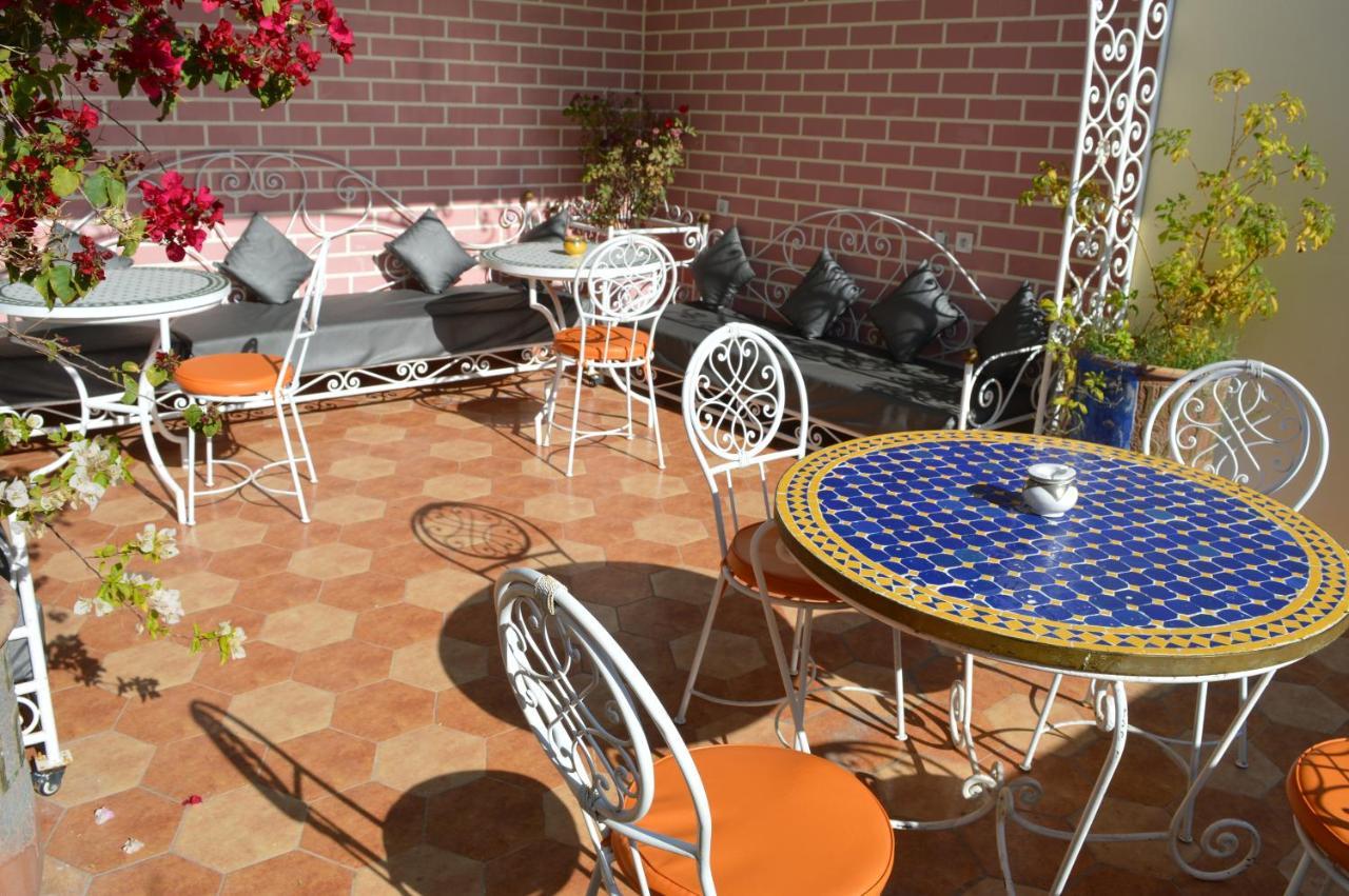 Hotel Salem Leksor Marrakesh Exterior foto